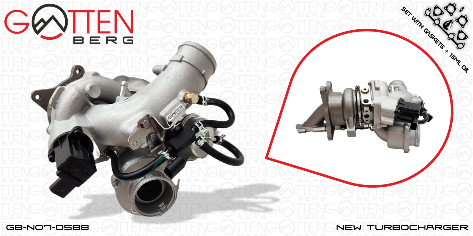 Turbocharger OES PARTS GB-N07-0588