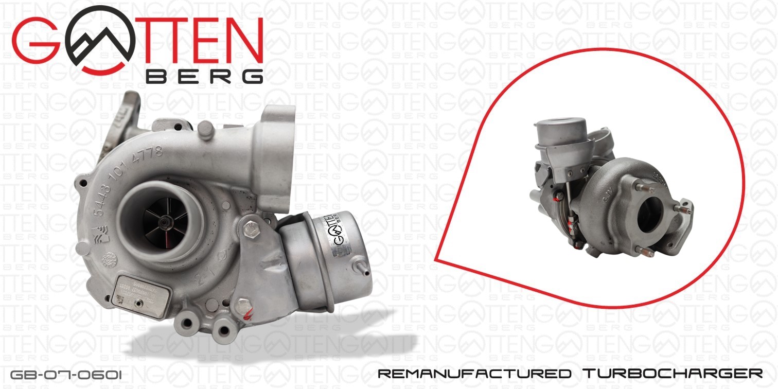 Turbocharger OES PARTS GB-07-0601