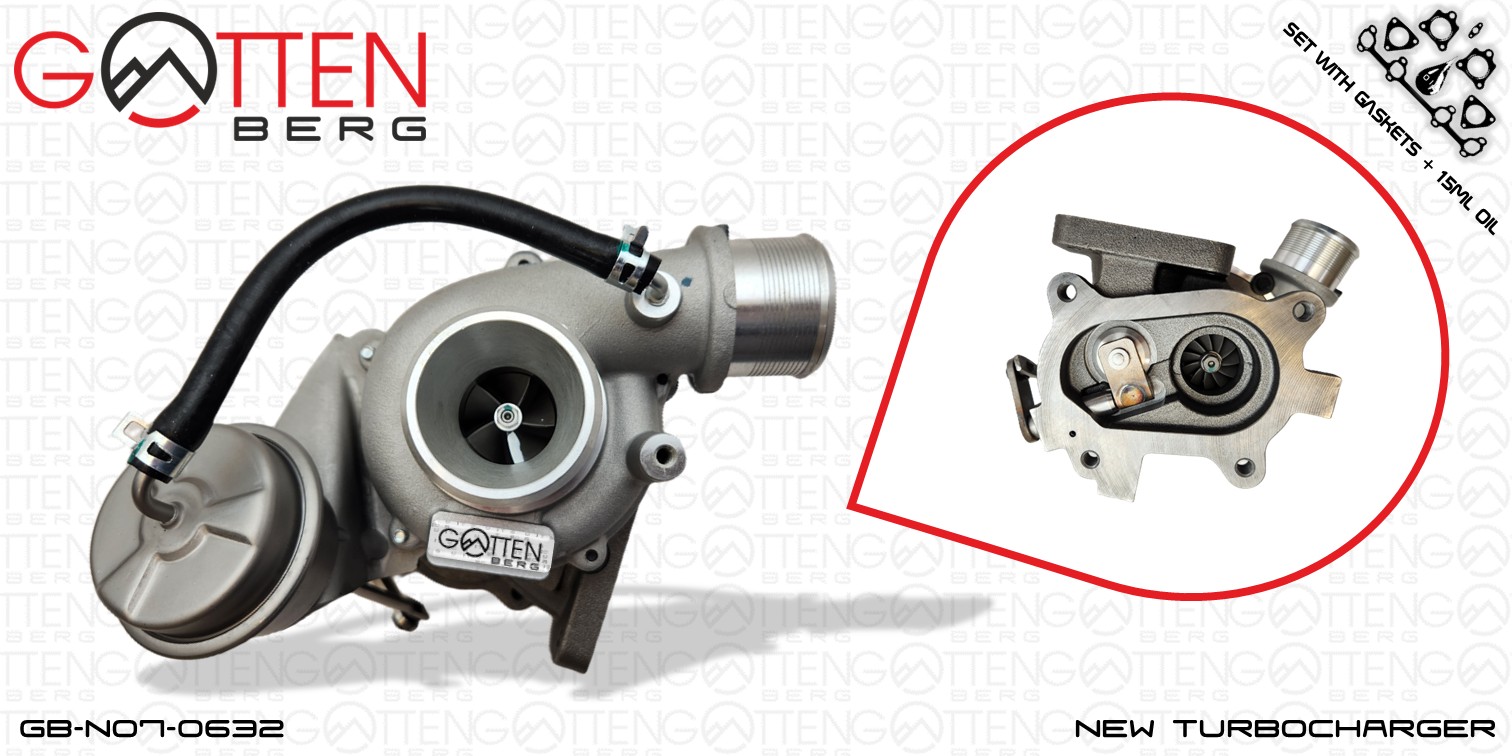 Turbocharger OES PARTS GB-N07-0632