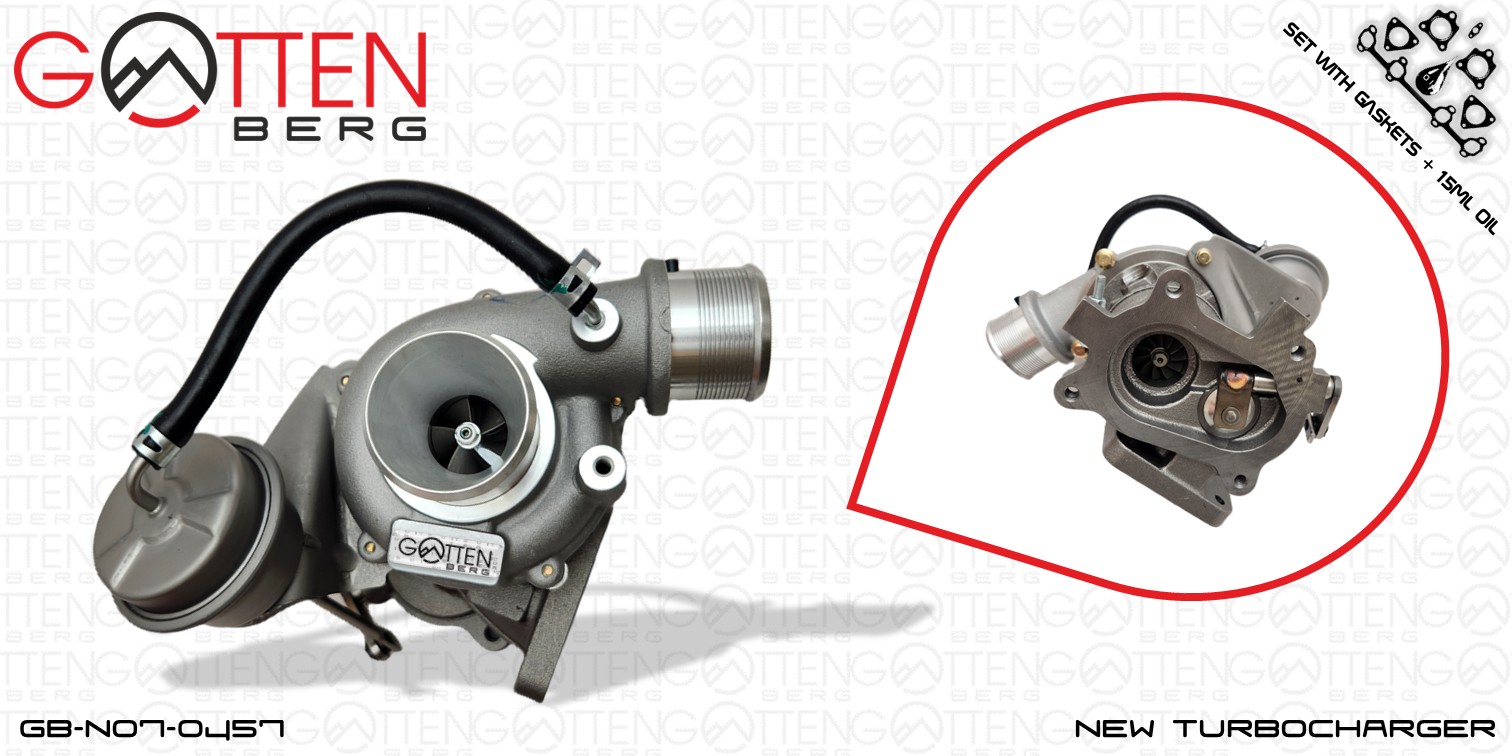 Turbocharger OES PARTS GB-N07-0457
