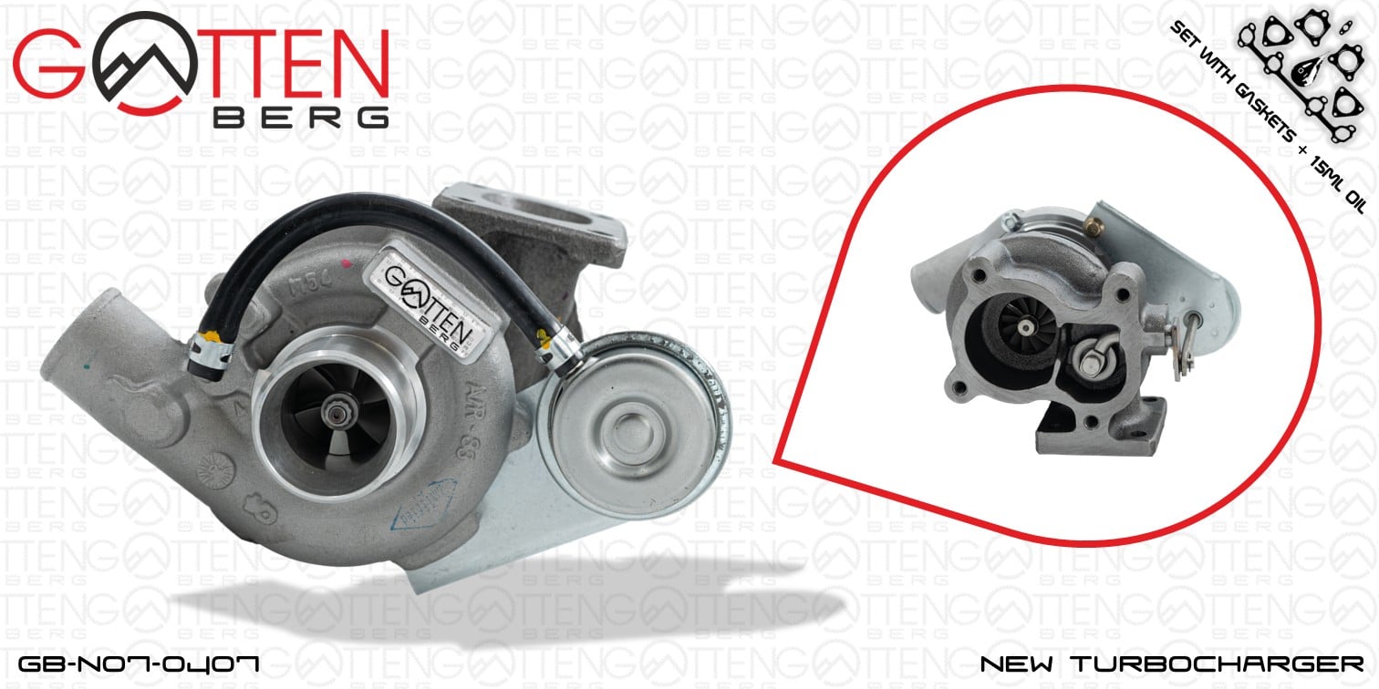 Turbocharger OES PARTS GB-N07-0407