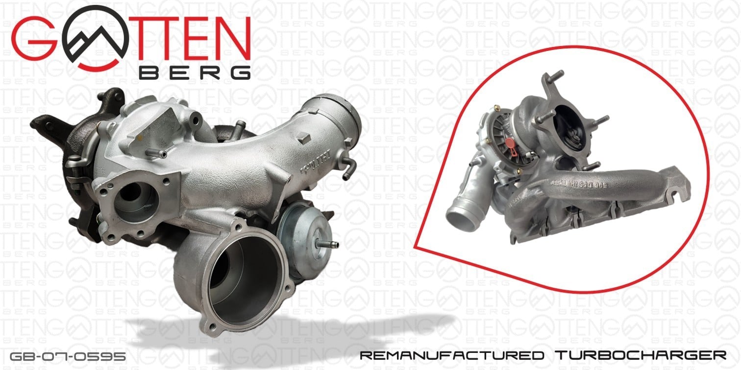 Turbocharger OES PARTS GB-07-0595