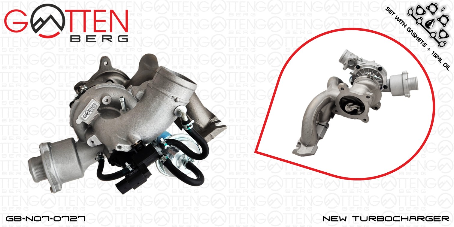 Turbocharger OES PARTS GB-N07-0727