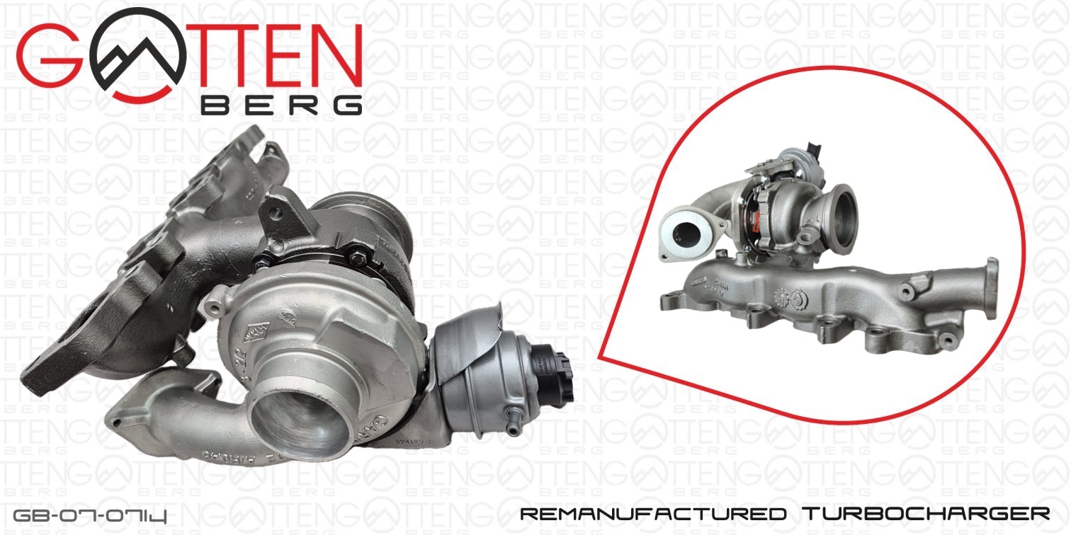 Turbocharger OES PARTS GB-07-0714