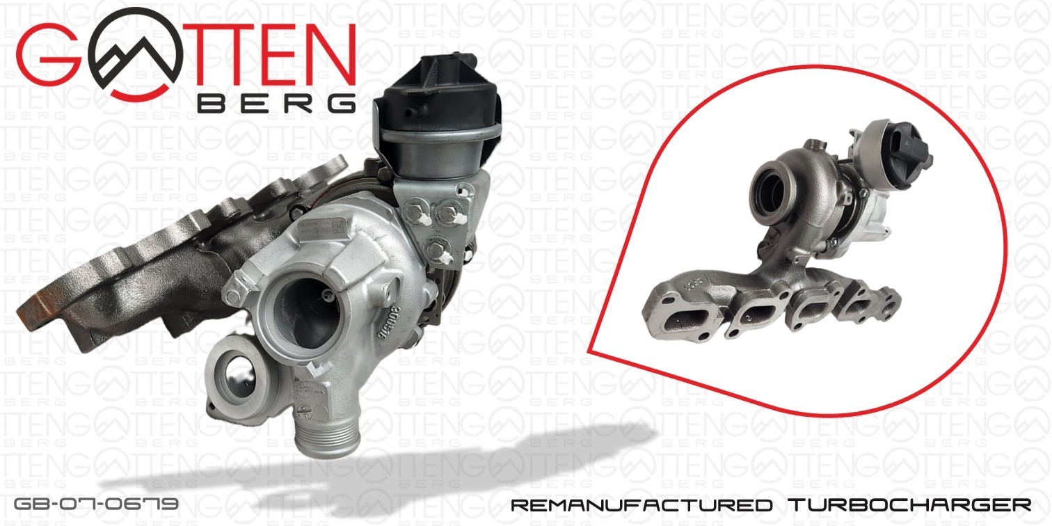 Turbocharger OES PARTS GB-07-0679
