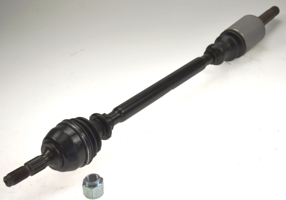 Drive Shaft LÖBRO 301906
