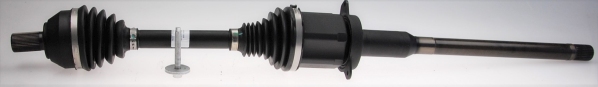 Drive Shaft LÖBRO 306830