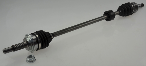 Drive Shaft LÖBRO GKND12197