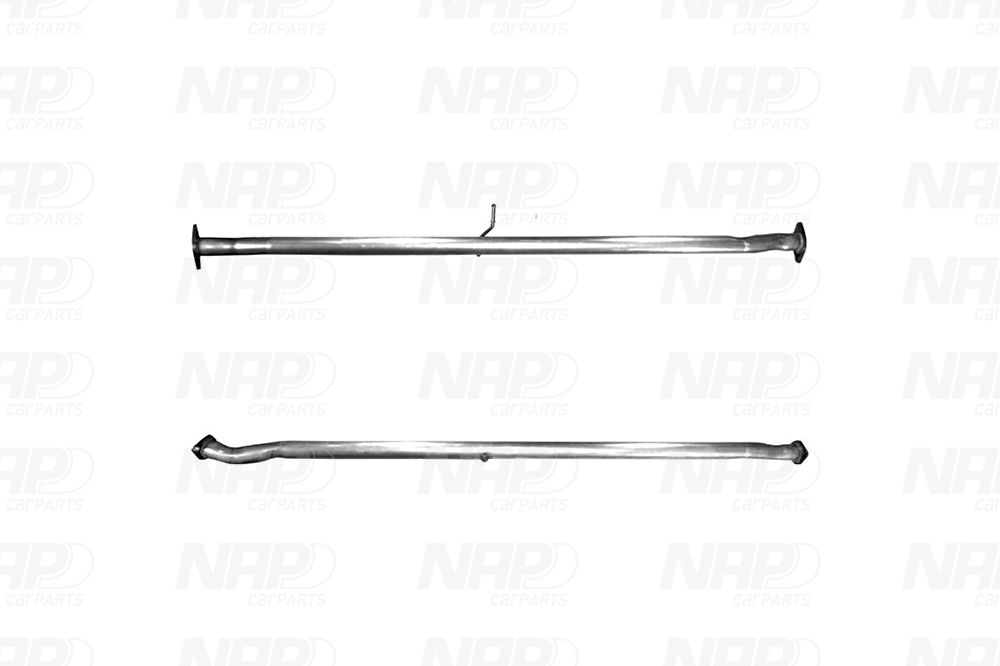 Exhaust Pipe NAP carPARTS CAC10315