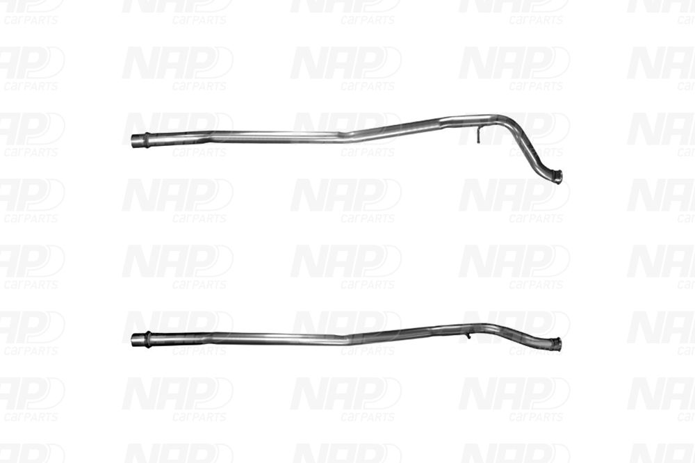 Exhaust Pipe NAP carPARTS CAC10426