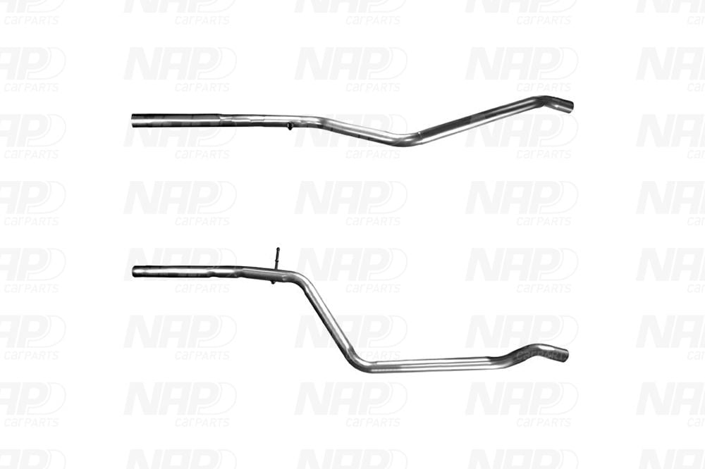 Exhaust Pipe NAP carPARTS CAC10429