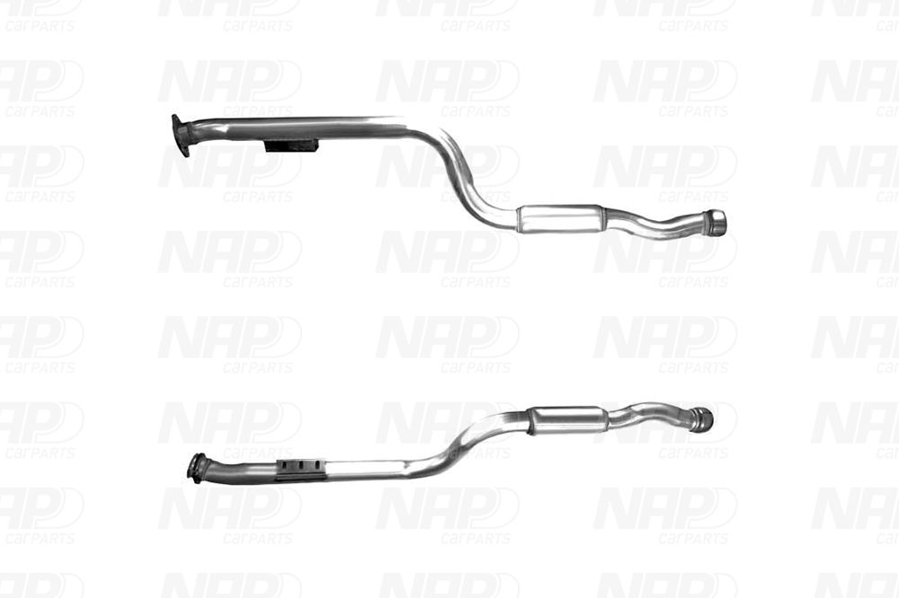 Exhaust Pipe NAP carPARTS CAC10436
