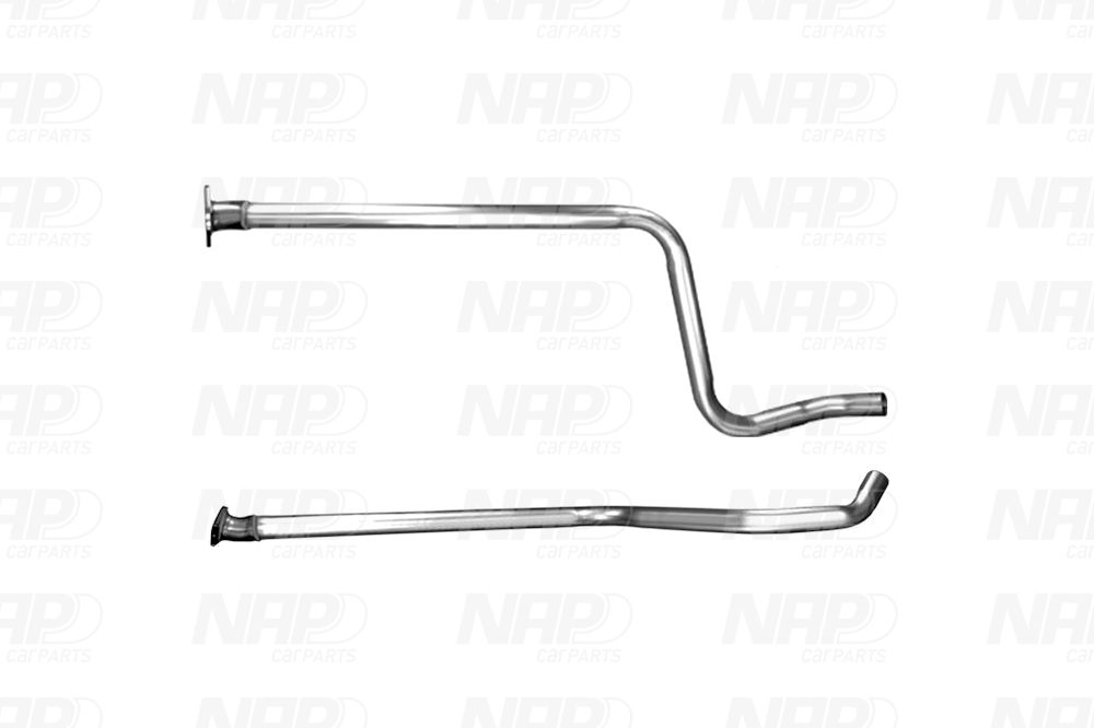 Exhaust Pipe NAP carPARTS CAC10528
