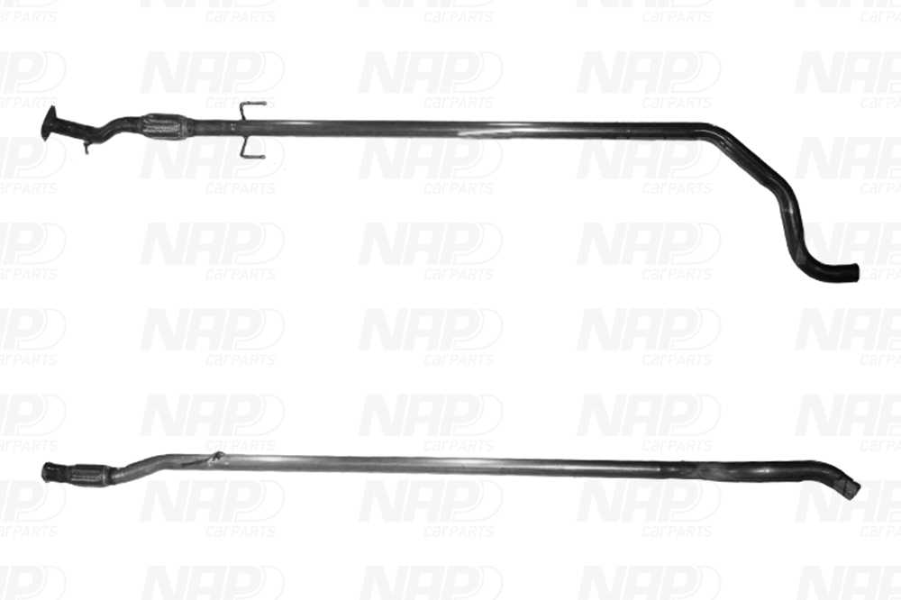 Exhaust Pipe NAP carPARTS CAC10593