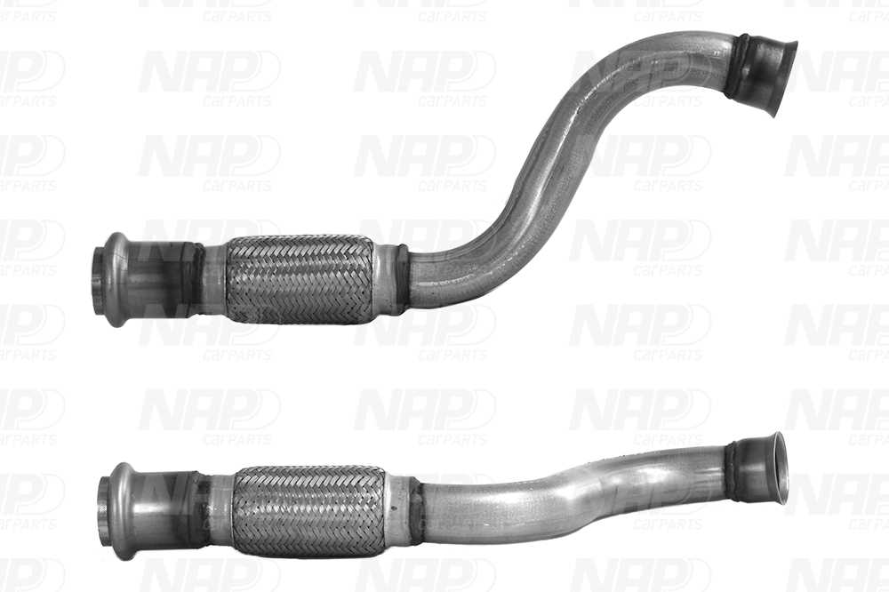 Exhaust Pipe NAP carPARTS CAC10688