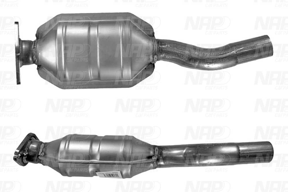Catalytic Converter NAP carPARTS CAD10359