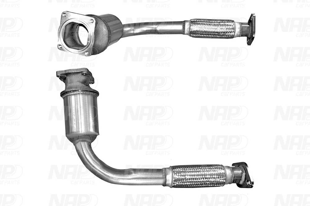 Catalytic Converter NAP carPARTS CAD10369