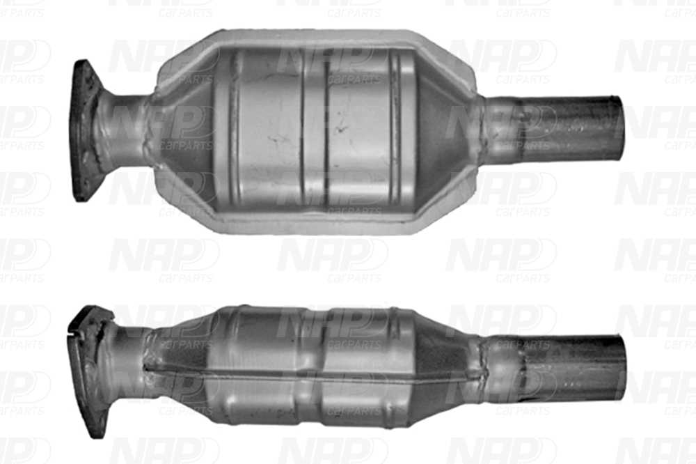 Catalytic Converter NAP carPARTS CAD10435