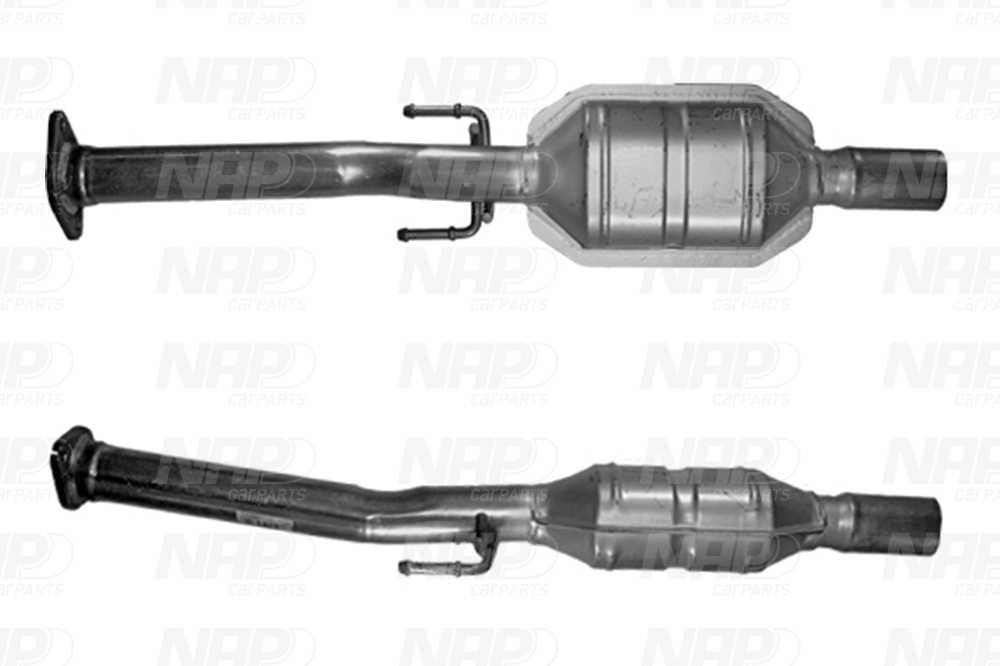Catalytic Converter NAP carPARTS CAD10439