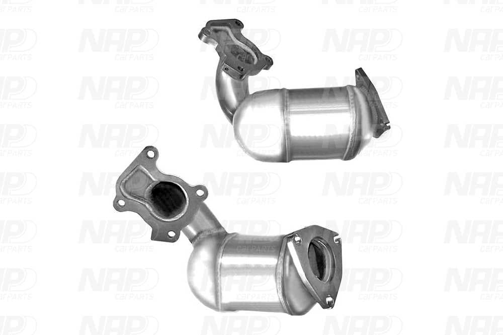 Catalytic Converter NAP carPARTS CAD10448