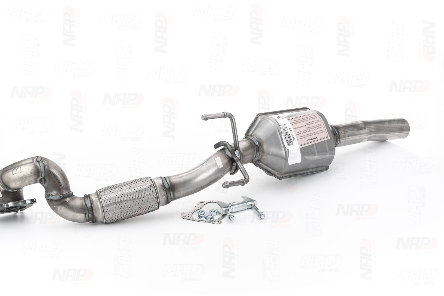 Catalytic Converter NAP carPARTS CAD10480