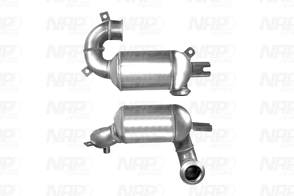 Catalytic Converter NAP carPARTS CAD10511
