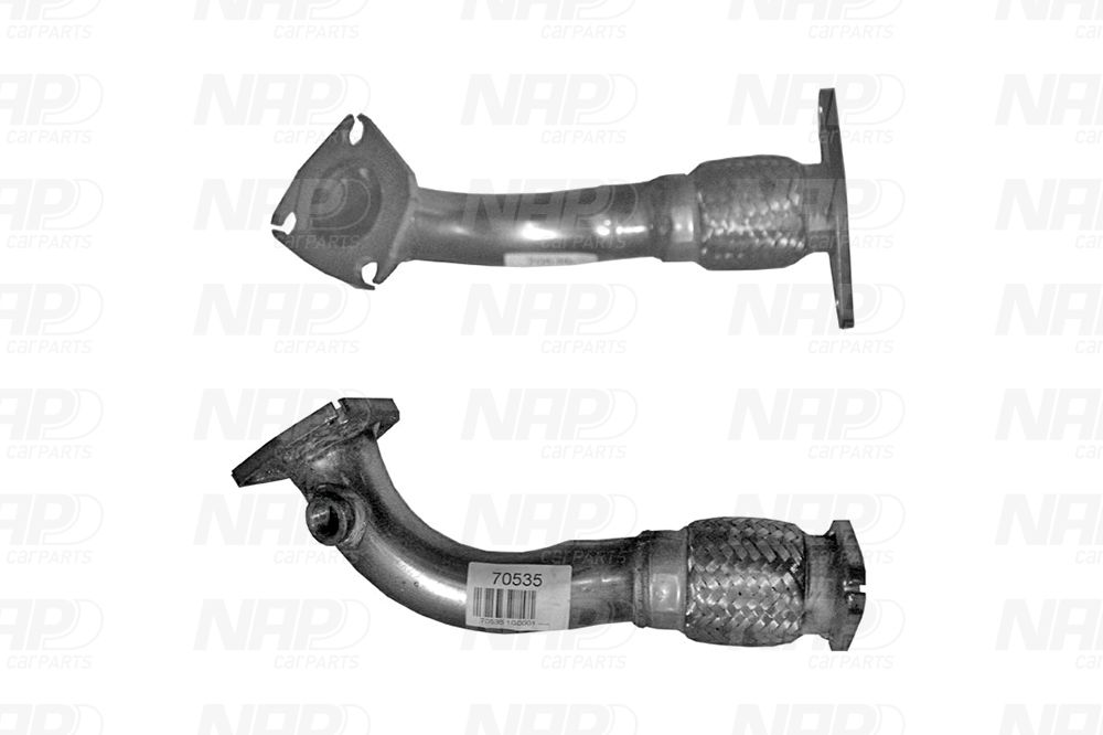 Exhaust Pipe NAP carPARTS CAF10442