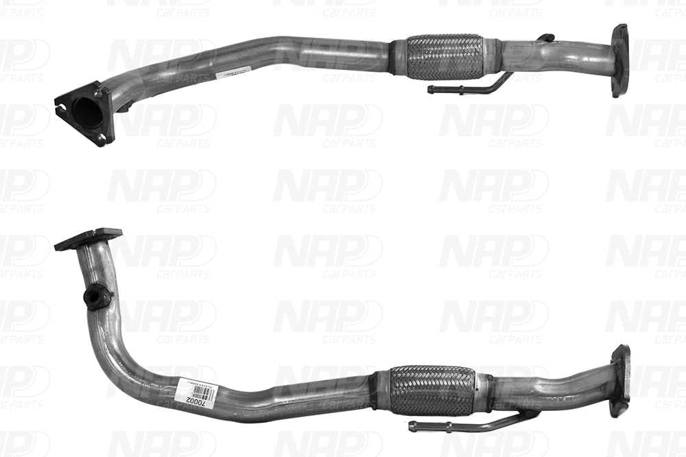 Exhaust Pipe NAP carPARTS CAF10532