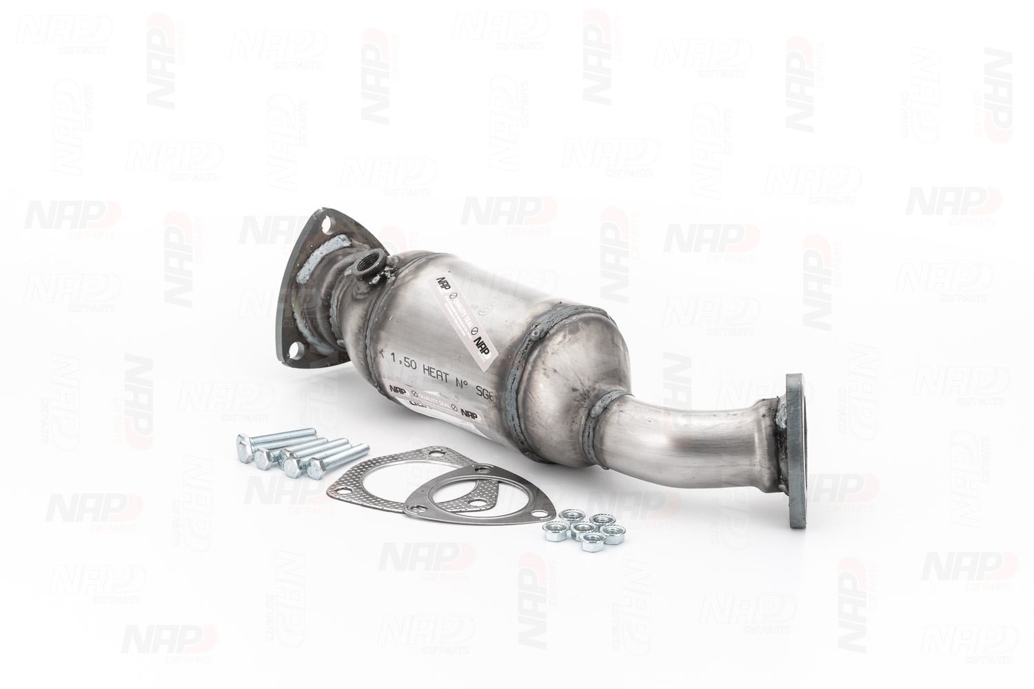 Catalytic Converter NAP carPARTS CAK10059