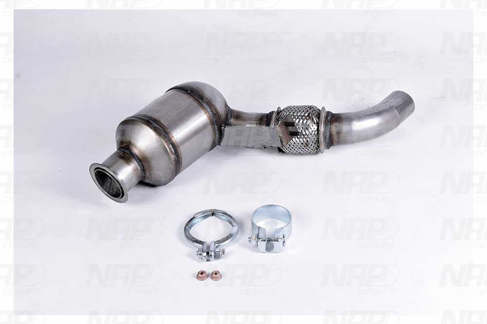 Catalytic Converter NAP carPARTS CAK10072