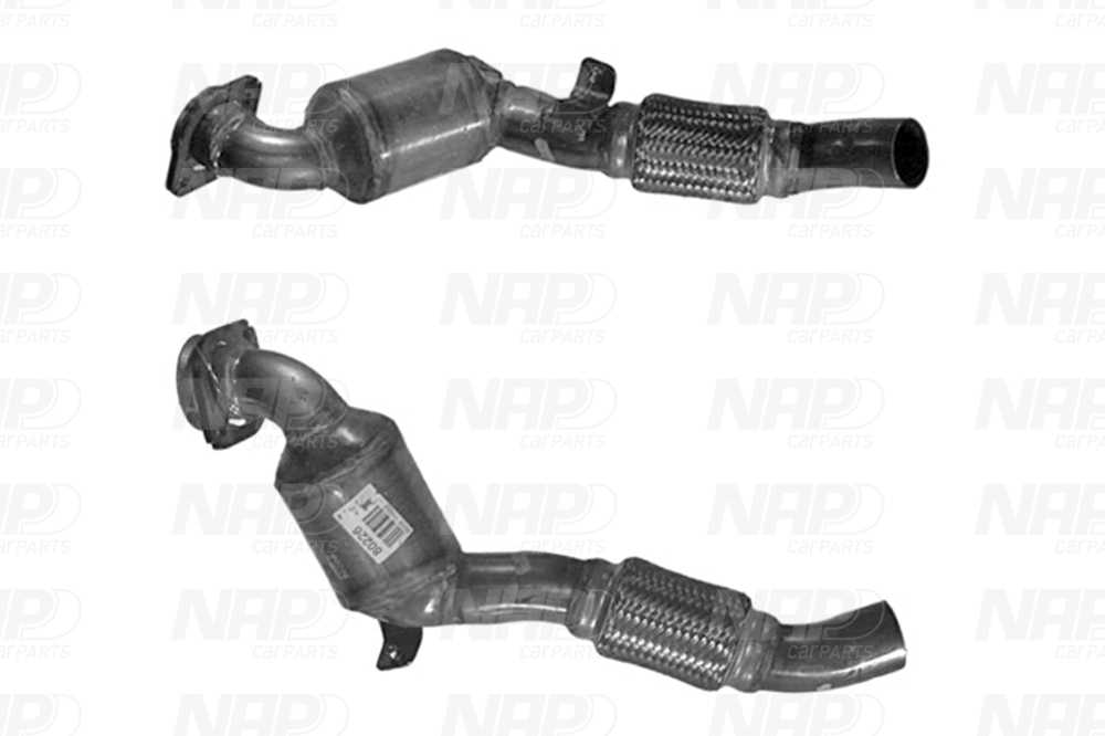 Catalytic Converter NAP carPARTS CAK10077