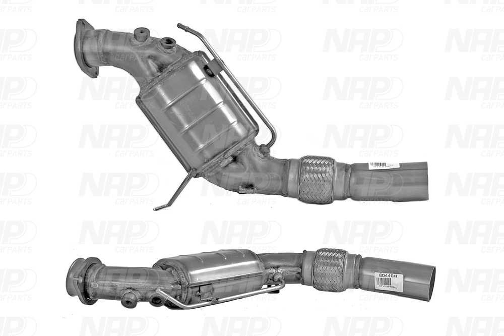 Catalytic Converter NAP carPARTS CAK10084
