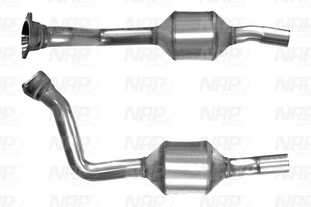 Catalytic Converter NAP carPARTS CAK10128
