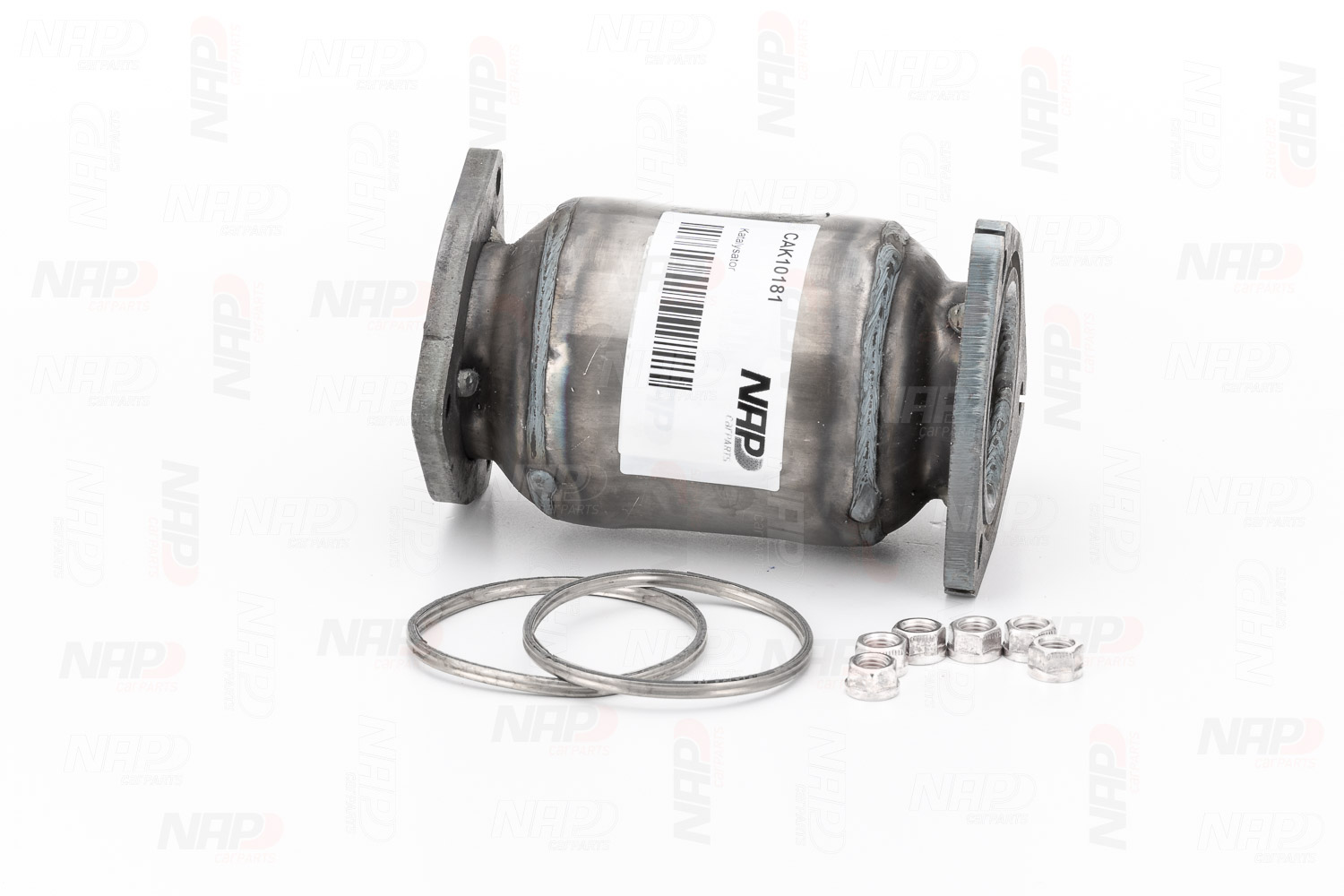 Catalytic Converter NAP carPARTS CAK10181
