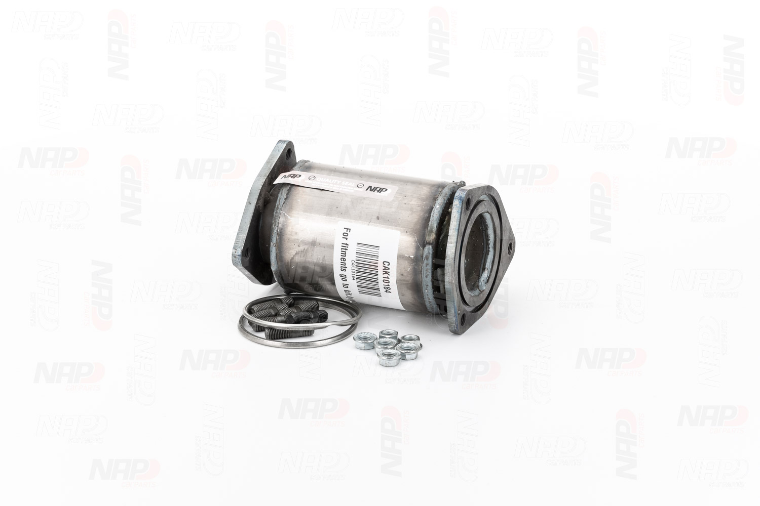 Catalytic Converter NAP carPARTS CAK10184