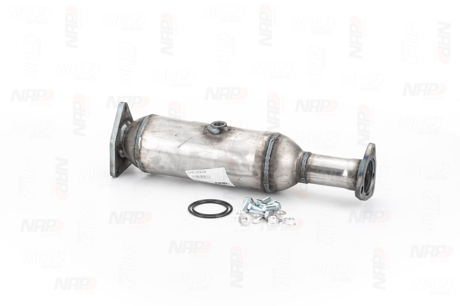 Catalytic Converter NAP carPARTS CAK10318