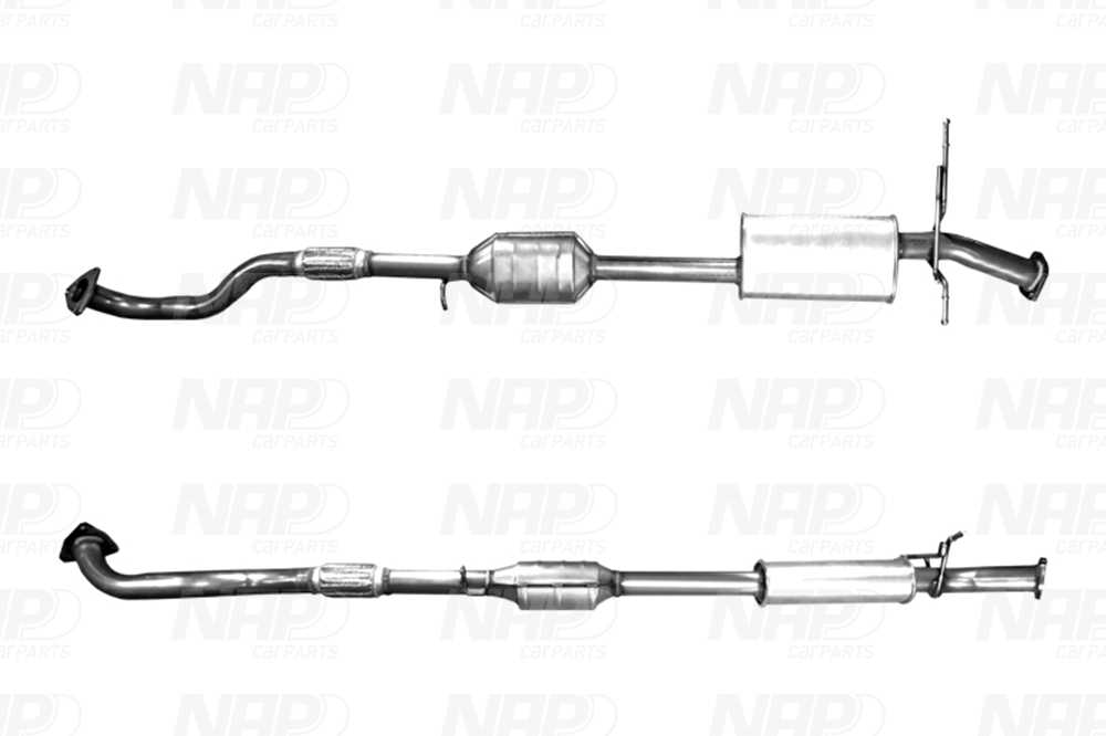 Catalytic Converter NAP carPARTS CAK10347