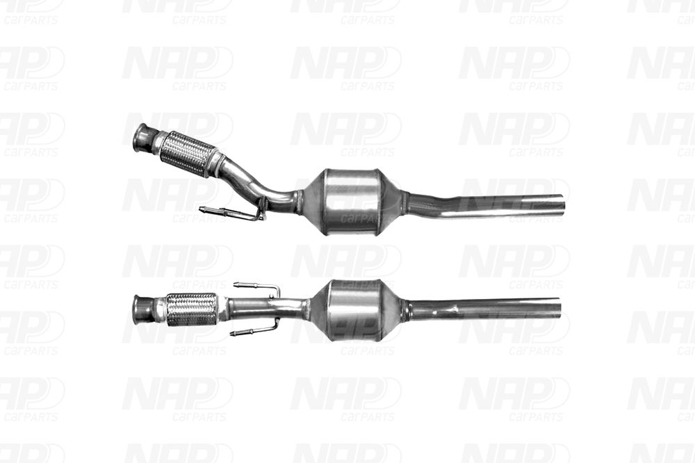 Catalytic Converter NAP carPARTS CAK10507