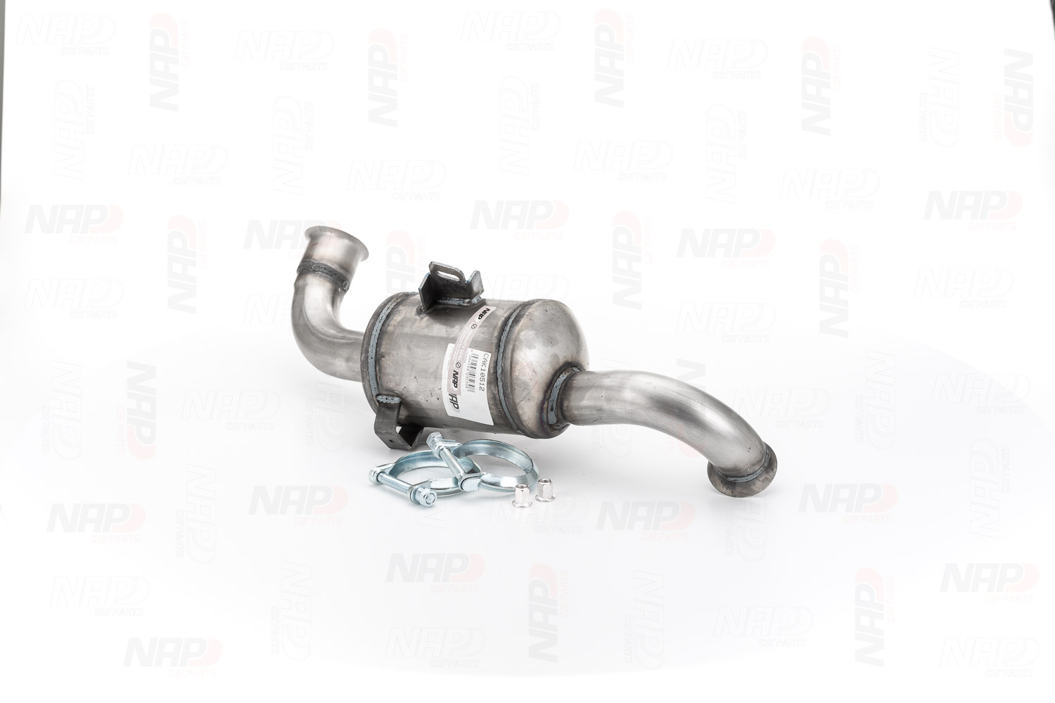 Catalytic Converter NAP carPARTS CAK10512