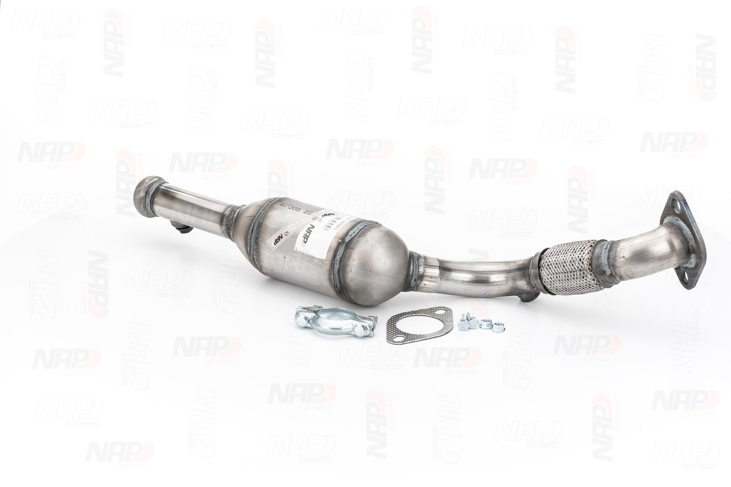 Catalytic Converter NAP carPARTS CAK10561