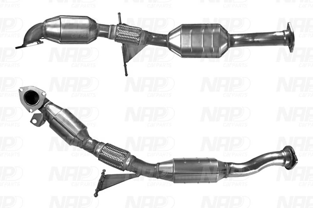 Catalytic Converter NAP carPARTS CAK10818