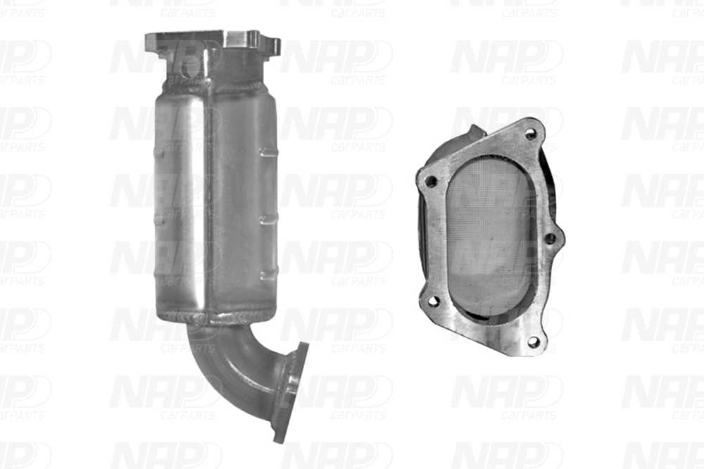 Catalytic Converter NAP carPARTS CAK10971