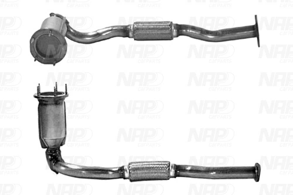 Catalytic Converter NAP carPARTS CAK10997