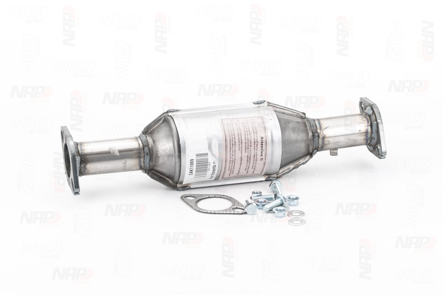 Catalytic Converter NAP carPARTS CAK11069