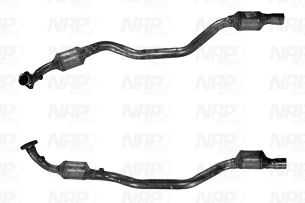 Catalytic Converter NAP carPARTS CAK11118