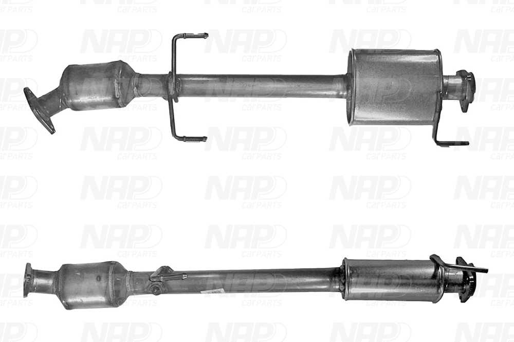 Catalytic Converter NAP carPARTS CAK11130