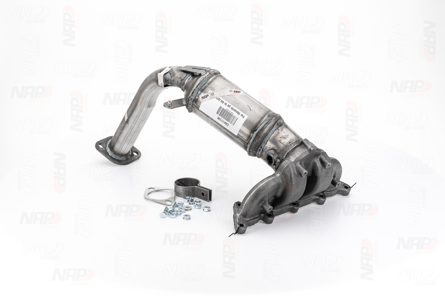 Catalytic Converter NAP carPARTS CAK11139