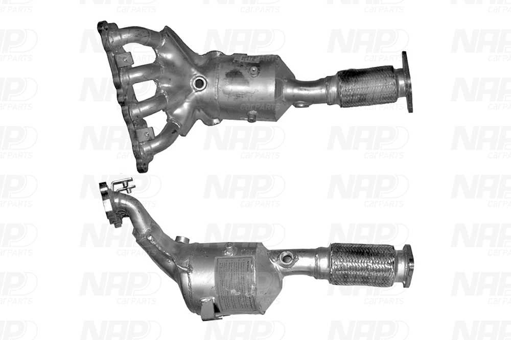 Catalytic Converter NAP carPARTS CAK11197