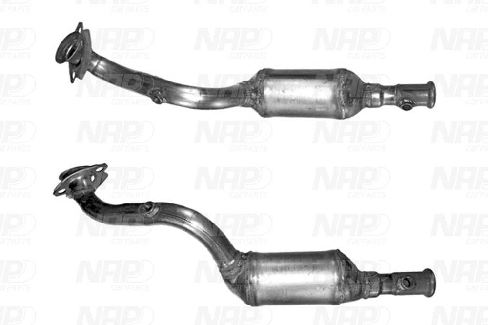 Catalytic Converter NAP carPARTS CAK11276
