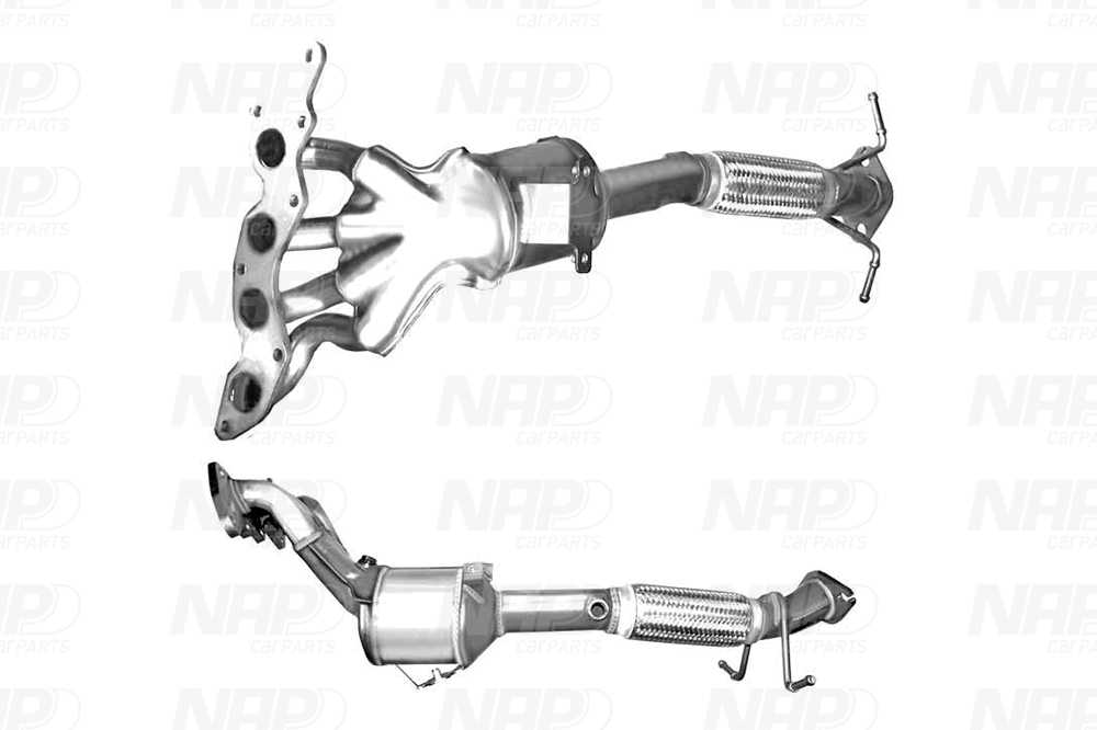 Catalytic Converter NAP carPARTS CAK11307